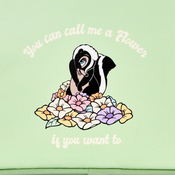 NWT Loungefly Exclusive Disney Bambi and Flower Springtime Mini Backpack - Picture 5 of 6